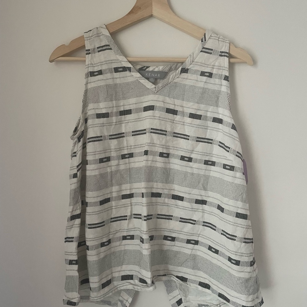 Linen tank